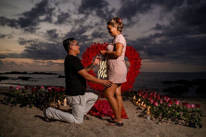 Private Photoshoot Giant Heart with Roses - Analyzing the Cost: Is It Worth It?