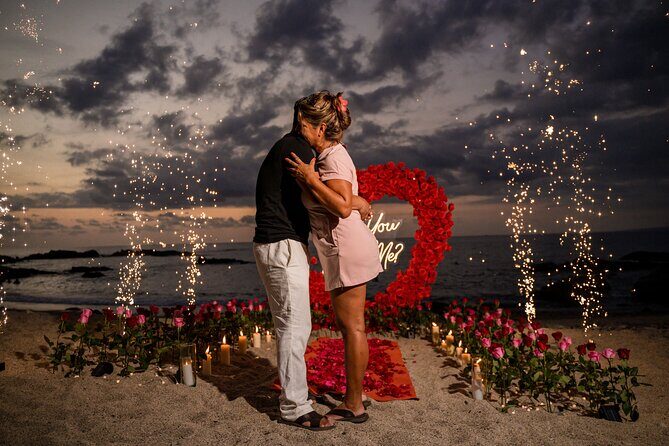 Private Photoshoot Giant Heart with Roses - What Reviewers Say (Based on available feedback)