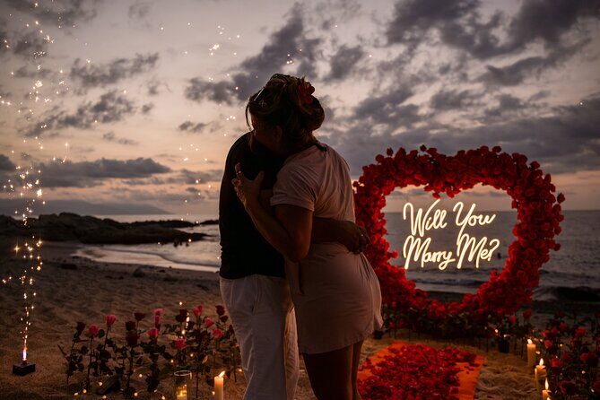 Private Photoshoot Giant Heart with Roses - Who Should Consider This Experience?
