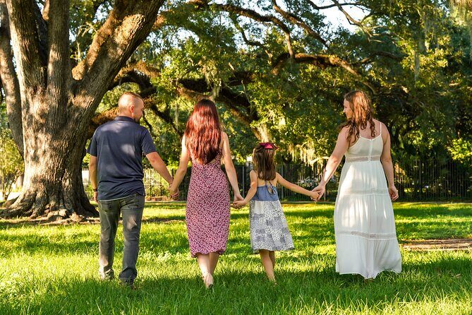 Private Photoshoot in Audubon Park - The Experience in Detail