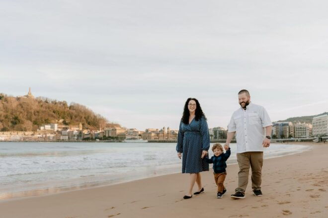 Private Photoshoot in Biarritz - Photography Process