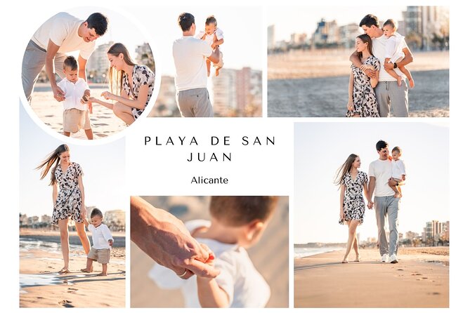 Private Photoshoot in English at Alicantes Best Locations - Pricing Options for Photoshoot Packages