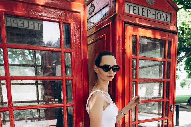 Private Photoshoot in London - Cancellation Policy