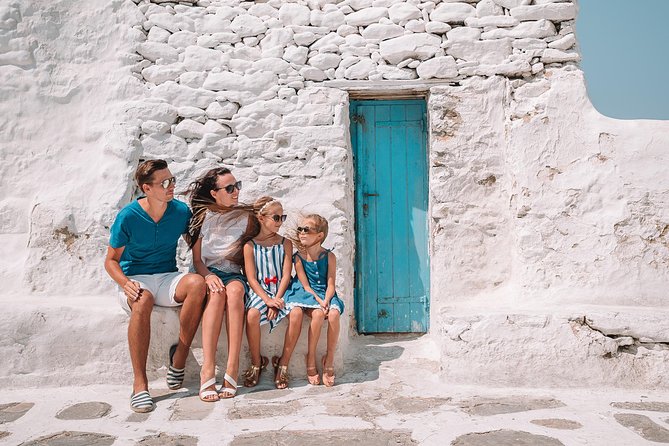 Private Photoshoot in Mykonos - Photoshoot Options and Inclusions