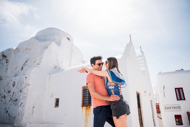 Private Photoshoot in Mykonos With a Professional Photographer - Meeting Point and Start Time