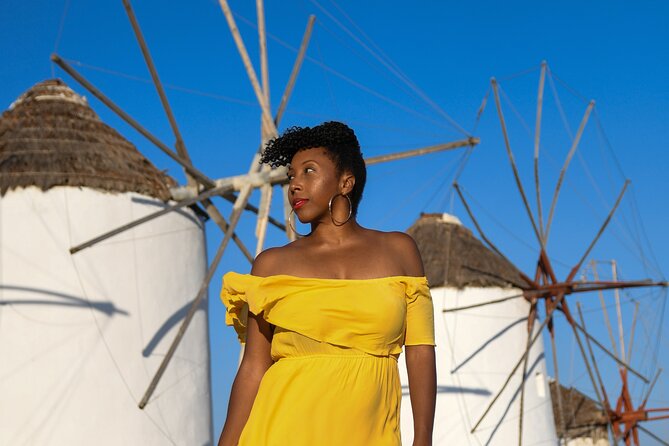 Private Photoshoot in Mykonos With a Professional Photographer - Terms & Conditions