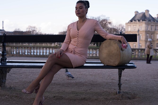 Private Photoshoot in Paris - Time to Prepare for the Photo Shoot