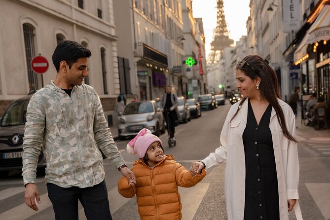 Private Photoshoot in Paris Monuments - Key Details of the Private Photoshoot