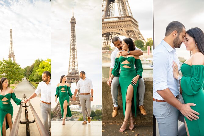 Private Photoshoot in Paris Monuments - Location and Meeting Point Information