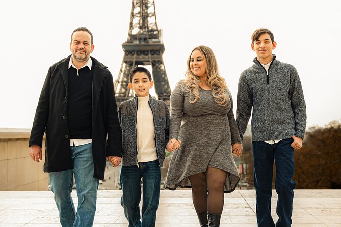 Private Photoshoot in Paris Monuments - Cancellation Policy and Refund Details