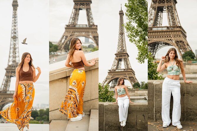 Private Photoshoot in Paris Monuments - Frequently Asked Questions