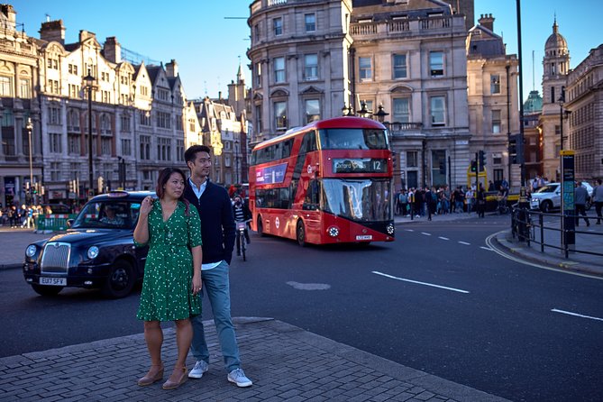 Private Photoshoot in Piccadilly Circus - Posing and Composition Guidance