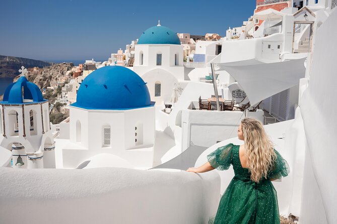 Private Photoshoot in Santorini - Number of Digital Photos