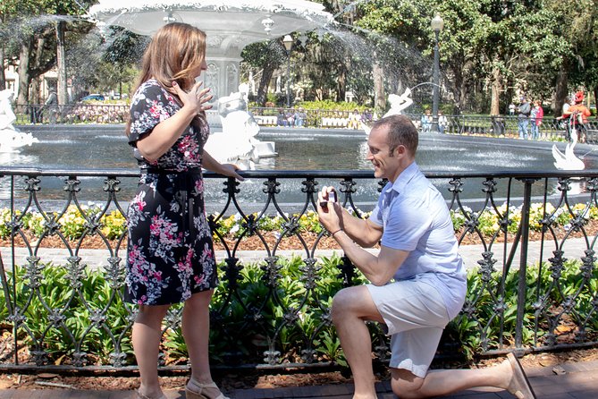 Private Photoshoot in Savannah, GA - Meeting and Pickup