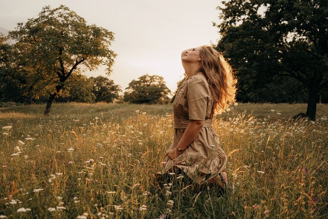 Private Photoshoot in the Mountains - Maximizing Natural Lighting