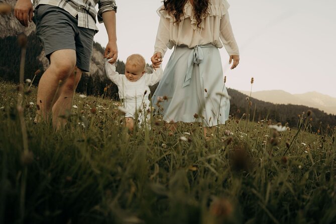 Private Photoshoot in the Mountains - Preserving and Sharing Your Memories