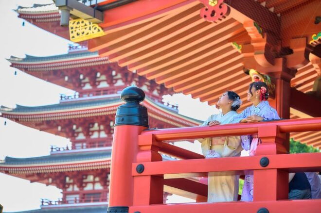 Private Photoshoot in Tokyo - Itinerary of Tour