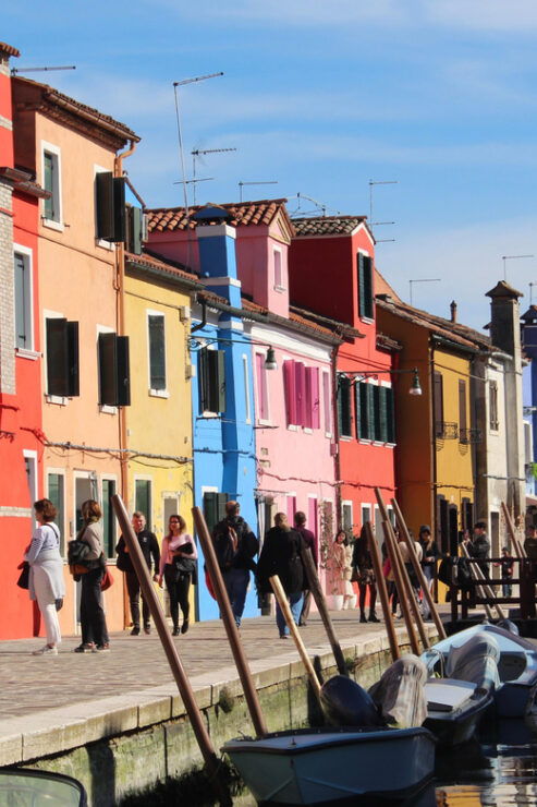 Private Photoshoot on a Boat in Burano - Itinerary Breakdown