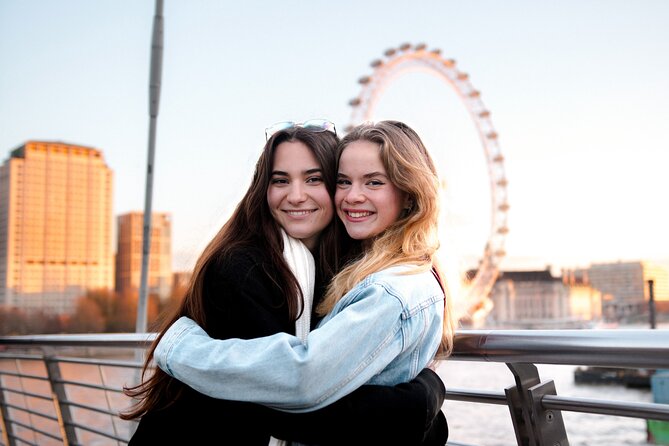 Private Photoshoot Outside The London Eye - Pricing and Guarantee