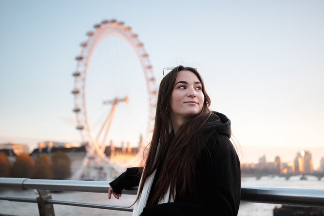 Private Photoshoot Outside The London Eye - Whats Included