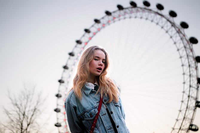 Private Photoshoot Outside The London Eye - Meeting and Pickup Details