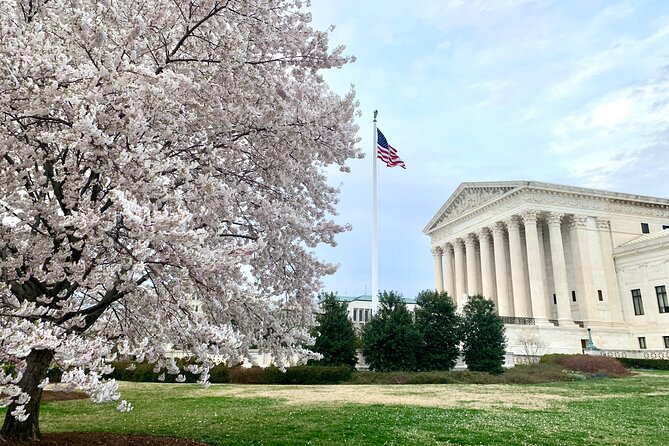 Private Photoshoot Outside the White House & Supreme Court - Meeting and Pickup Details
