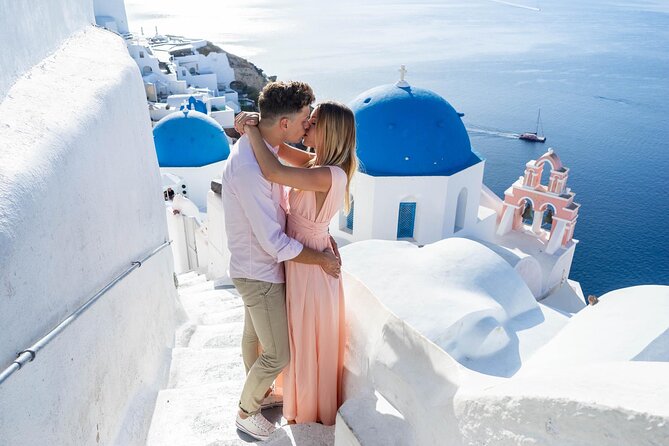 Private Photoshoot Santorini - 3Hours - The Sum Up