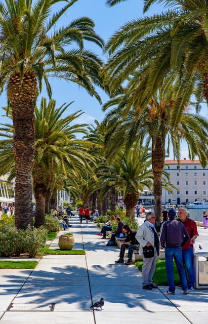Private Photoshoot Tour: City of Split - Cultural and Entertainment Aspects