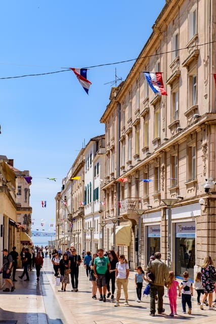 Private Photoshoot Tour: City of Split - Photography and Deliverables