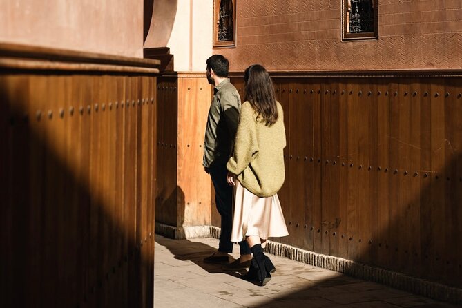 Private Photoshoot Walk in Marrakechs Old Medina - Availability