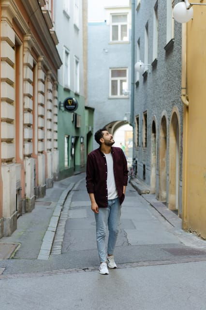 Private Photoshoot Walk Old Town of Graz - Stunning Backdrops and Locations