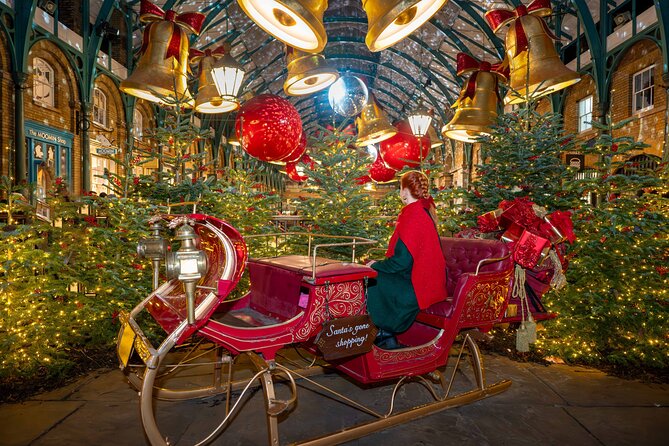 Private Photoshoot With Christmas Lights in London - Reviews