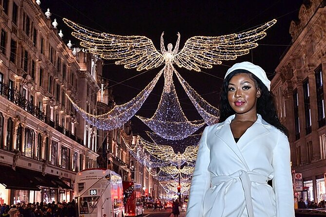 Private Photoshoot With Christmas Lights in London - Common Questions