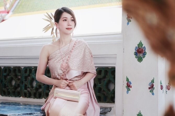 Private Photoshoot With Thai Traditional Dress at Wat Arun - Common Questions
