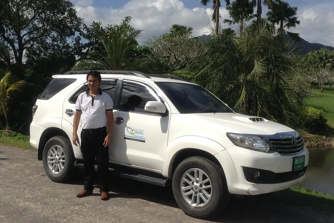 Private PHUKET Arrival Transfer - Phuket Airport to Phuket Hotels - Pickup and Drop-off Details