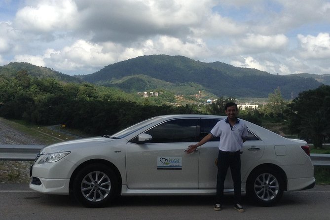 Private PHUKET Arrival Transfer - Phuket Airport to Phuket Hotels - Pickup Details