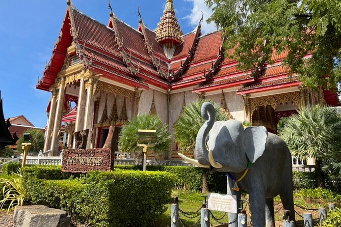 Private Phuket Half Day City Tour(Min 2 Pax) - Terms and Conditions