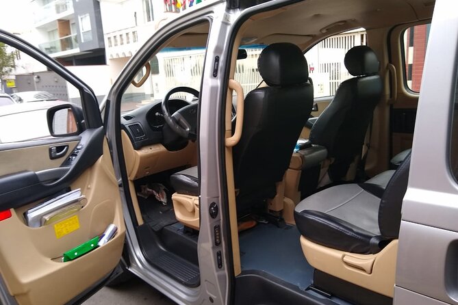 Private Pick up & Drop of From Lima J. Chavez Airport - Directions