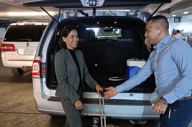 Private Pick up Mexico City Airport Transfer to Hotels in Mexico City - Overview of Service