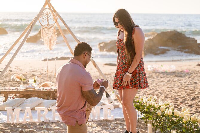Private Picnic Marriage Proposal by the Sea - Good To Know