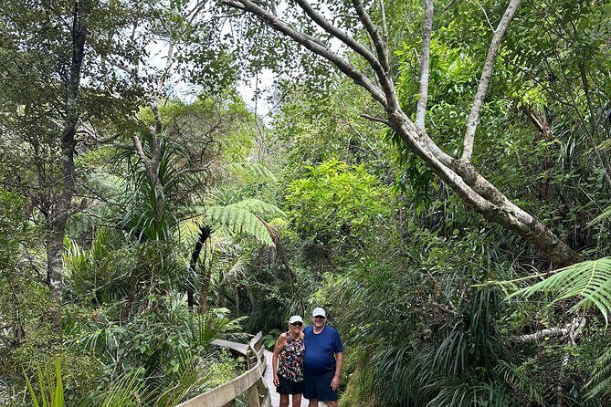 Private Piha Beach, Rainforest Adventure & Mt. Eden with Guide - Frequently Asked Questions