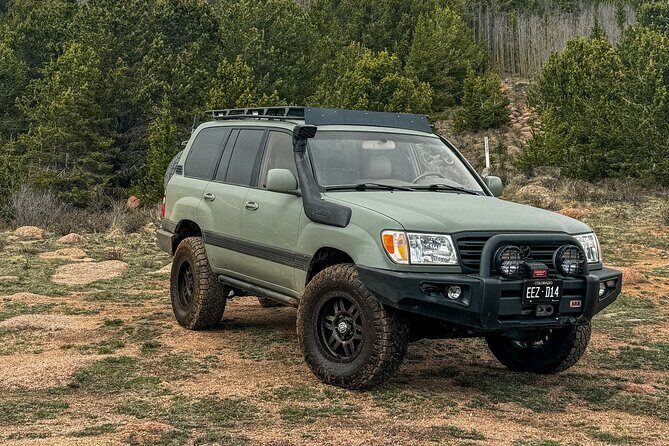 Private Pikes Peak Highway and Summit Adventure Tour - Introduction to the Tour Experience