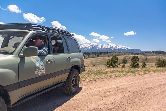 Private Pikes Peak Region Backcountry Half Day Adventure Tour - Introducing the Private Pikes Peak Region Backcountry Half Day Adventure Tour