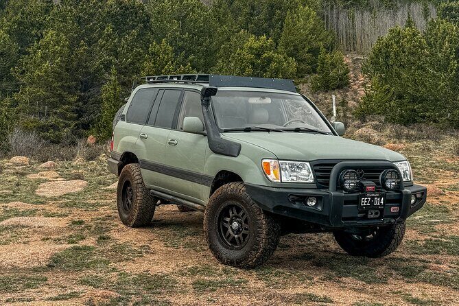 Private Pikes Peak Region Backcountry Half Day Adventure Tour - Good To Know