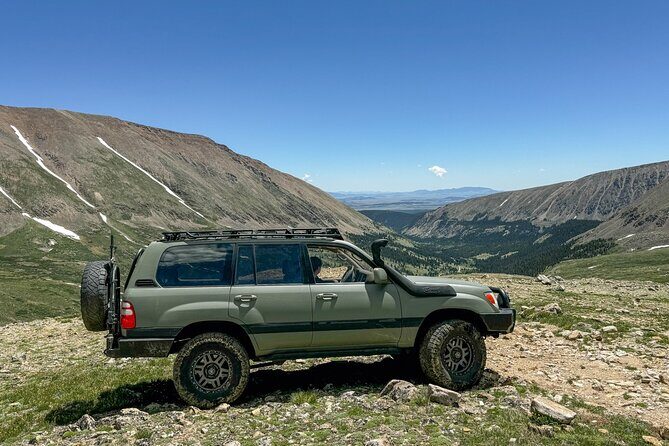 Private Pikes Peak Region Backcountry Half Day Adventure Tour - The Sum Up