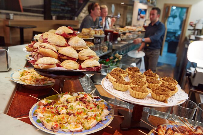 Private Pintxos Tasting Paired With Spanish Wines - Easy Meeting Point With Guide