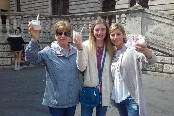 Private Pizza and Gelato Walking Tour in Rome - Reserving Now & Paying Later