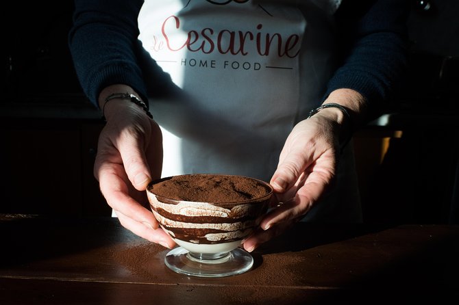 Private Pizza & Tiramisu Class at a Cesarinas Home With Tasting in Palermo - Pricing and Booking Information