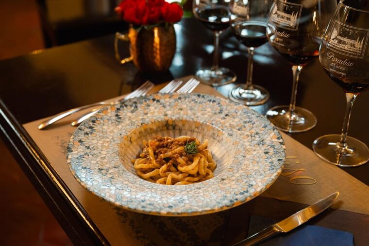 Private Plus Wine Tasting Tour - The Wines and Food: Why They Matter  