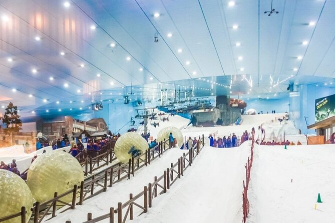 Private Polar Express Ski Egypt - Start Time: 05:00 Pm